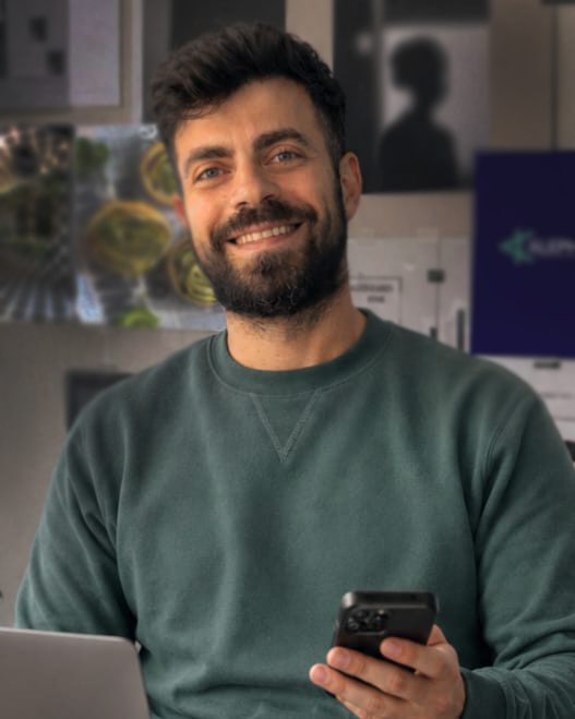 Founder portrait